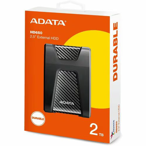 Disco Duro Externo 2Tb Antig Adata 3.5 Usb