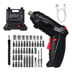 Kit Destornillador Eléctrico Recargable Inalámbrico Mini 48 Piezas