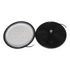 Foco Led Lampara Techo Industrial 300w Ufo Campana 36 Cm
