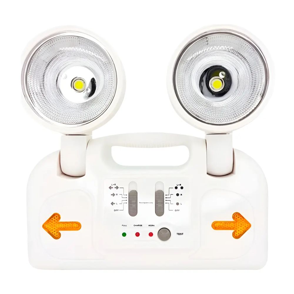 Lámpara De Emergencia Led Blanco