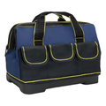 Bolso Herramientas Semi Rígido Electricista Multibolsillos 38x21x26 cm