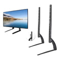 Soporte Base Tv Sobre Mesa Universal De 37 A 75 Color Negro