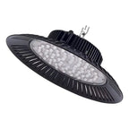 Lámpara Industrial LED Tipo UFO 200W Blanca con Protección IP65
