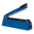 Selladora Bolsas 20 Cm Plásticas Color Azul