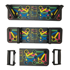 Tabla De Ejercicios Casa Fit Arm Flexion Crush Black