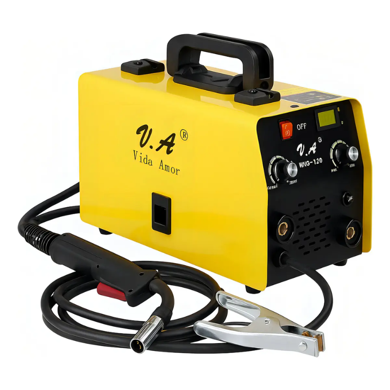 Soldadora Inverter Mig Mma 250a Digital Monofásica Amarillo