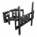 Soporte Tv Doble Brazo 32 A 85 Inclinacion Regulación 50kg