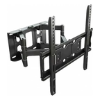 Soporte Tv Doble Brazo 32 A 85 Inclinacion Regulación 50kg