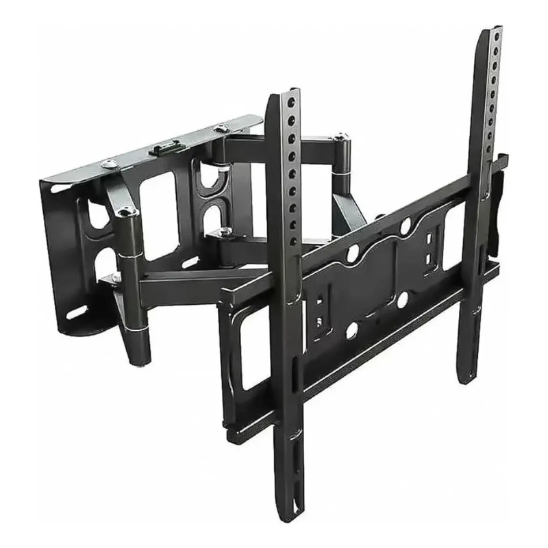 Soporte Tv Doble Brazo 32 A 85 Inclinacion Regulación 50kg