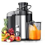 Extractor De Jugos Saca Verduras Frutas Eléctrico