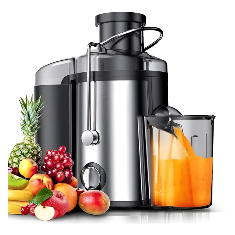 Extractor De Jugos Saca Verduras Frutas Eléctrico