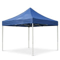 Repuesto Toldo Carpa 3x3m Azul Poliéster Impermeable Protección UV