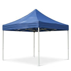 Repuesto Toldo Carpa 3x3m Azul Poliéster Impermeable Protección UV