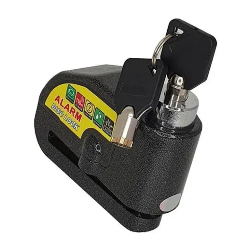 Candado Sml con alarma de sonido y freno de disco para moto