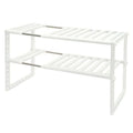 Estante Organizador Ajustable blanco Cocina Multiuso