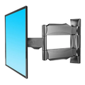 Base Soporte Tv Pared 3 Brazos Ajustable 32 A 55 Pulgadas