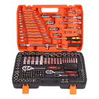 Kit Juego 216 Piezas Llaves Dados Chicharra Herramientas