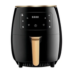 Freidora Aire Airfryer Digital 6 Litros Pantalla Táctil