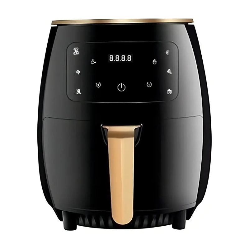 Freidora Aire Airfryer Digital 6 Litros Pantalla Táctil
