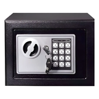 Caja Fuerte de Seguridad Electrónica con Teclado Combinación Llave