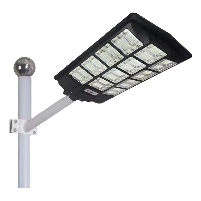 Foco Led Solar Exterior 1000W Sensor Movimiento 240° Luz Fría
