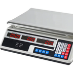 Balanza Comercial Digital 40kg Pantalla LED