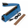 Selladora Bolsas 40 Cm Plásticas Color Azul