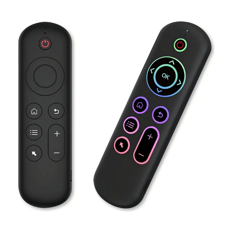 Control Remoto Universal 2,4 G Recargable Usb Retro Iluminado Bluetooth