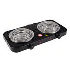 Anafe Eléctrico Doble Espiral 2000w Portátil Cocina Eléctrica