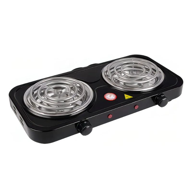 Anafe Eléctrico Doble Espiral 2000w Portátil Cocina Eléctrica