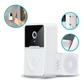 Timbre Intercomunicador Camera Campana Con Audio Wifi