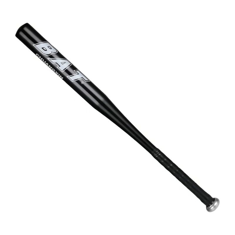 Bate Beisbol Aluminio 70cm Color Negro