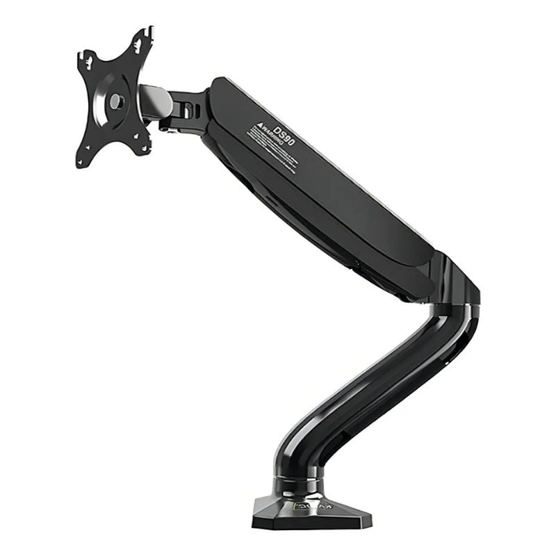 Soporte Articulado Kaloc DS90 Para Monitor Mesa 17-32 Pulgadas Negro