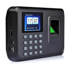 Huellero Reloj Control de Asistencia con Huella Digital y Pantalla LCD
