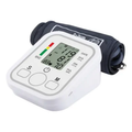 Tensiómetro Digital Medidor Presion Arterial Pulso de Brazo Color Blanco