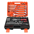 Caja Herramientas Set Kit Juego Dados Chicharra Llaves Corona 82 Piezas
