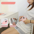 Cinturón Para Cólicos Menstruales Con Calor Y Masaje