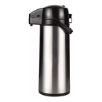 Termo Sifon 1.9lts Agua Caliente 12h Frío 24h Acero Vidrio