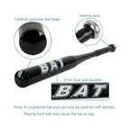 Bate Beisbol Aluminio 70cm Color Negro