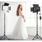 Panel De Led Video Fotografía Foco Reflector Luz Fotográfica Profesional Led-800