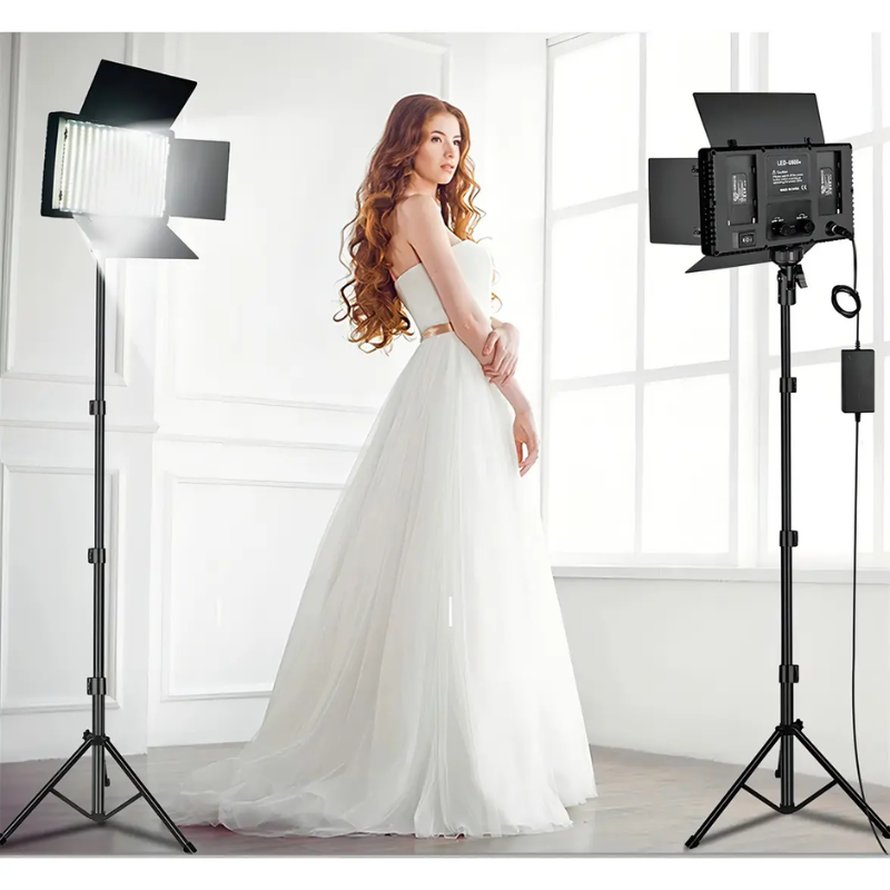 Panel De Led Video Fotografía Foco Reflector Luz Fotográfica Profesional Led-800