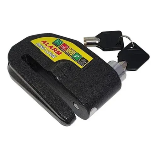 Candado Sml con alarma de sonido y freno de disco para moto