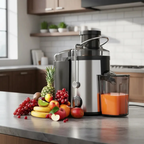 Extractor De Jugos Saca Verduras Frutas Eléctrico