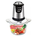 Procesador De Alimentos 2L Picadora Eléctrica Multiusos Potente 250W Marca Raf