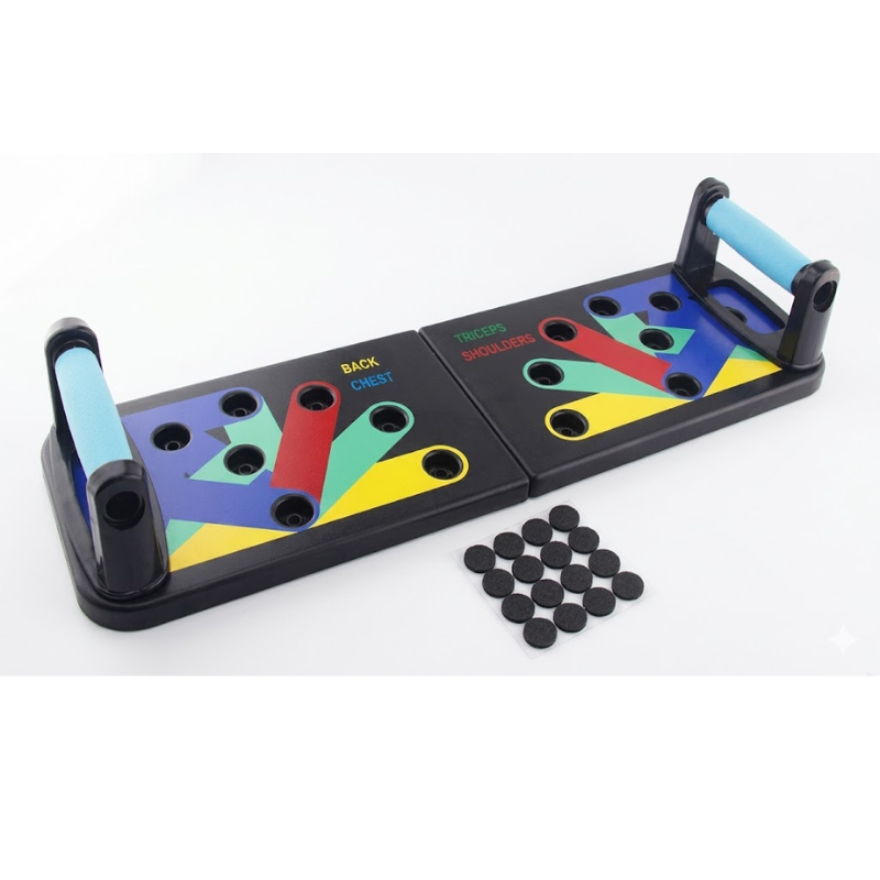 Tabla De Ejercicios Casa Fit Arm Flexion Crush Black
