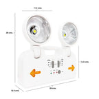 Lámpara De Emergencia Led Blanco