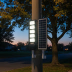 Foco Solar LED para Exterior con Sensor de Movimiento y Luz Fría