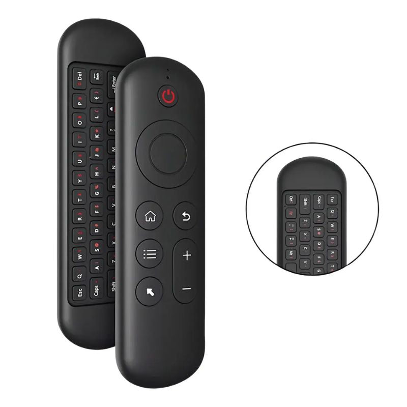 Control Remoto Universal 2,4 G Recargable Usb Retro Iluminado Bluetooth