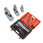 Kit Juego 216 Piezas Llaves Dados Chicharra Herramientas