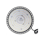 Foco Led Campana Plano Ufo 200w Industrial 20.000 Lumenes Ip65 6000k